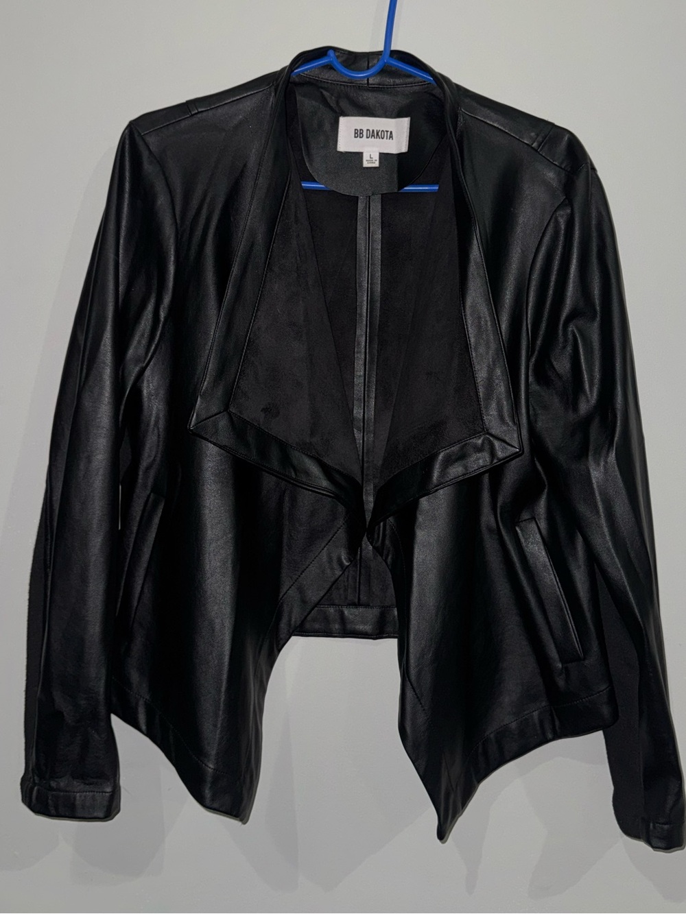 BB DAKOTA leather jacket